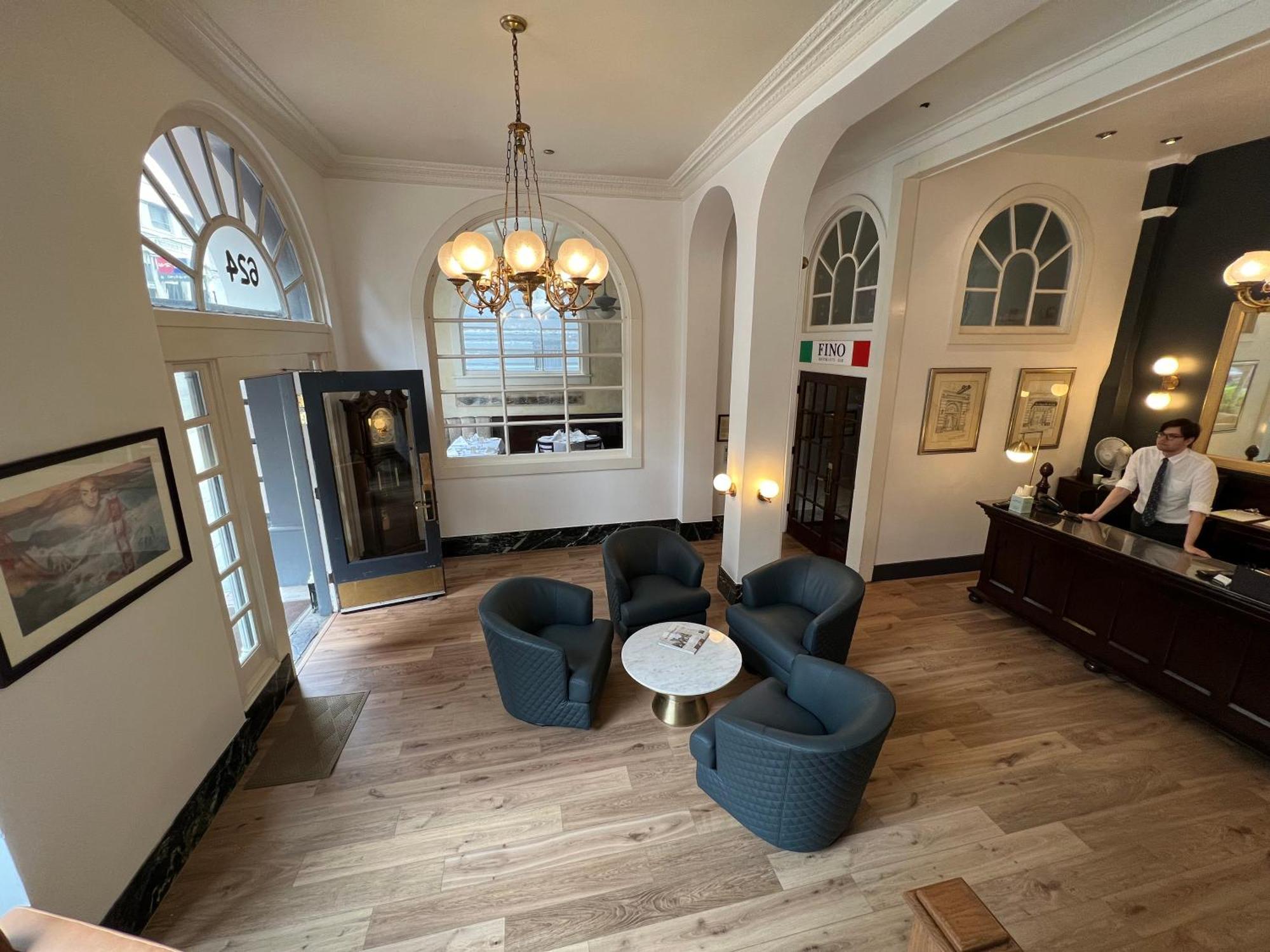 The Andrews Hotel Сан Франциско Екстериор снимка