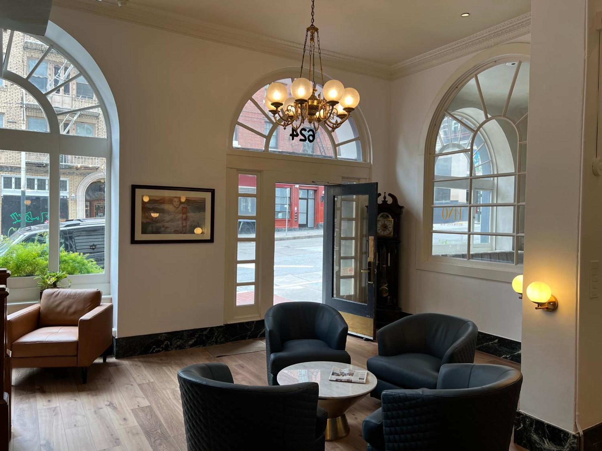The Andrews Hotel Сан Франциско Екстериор снимка