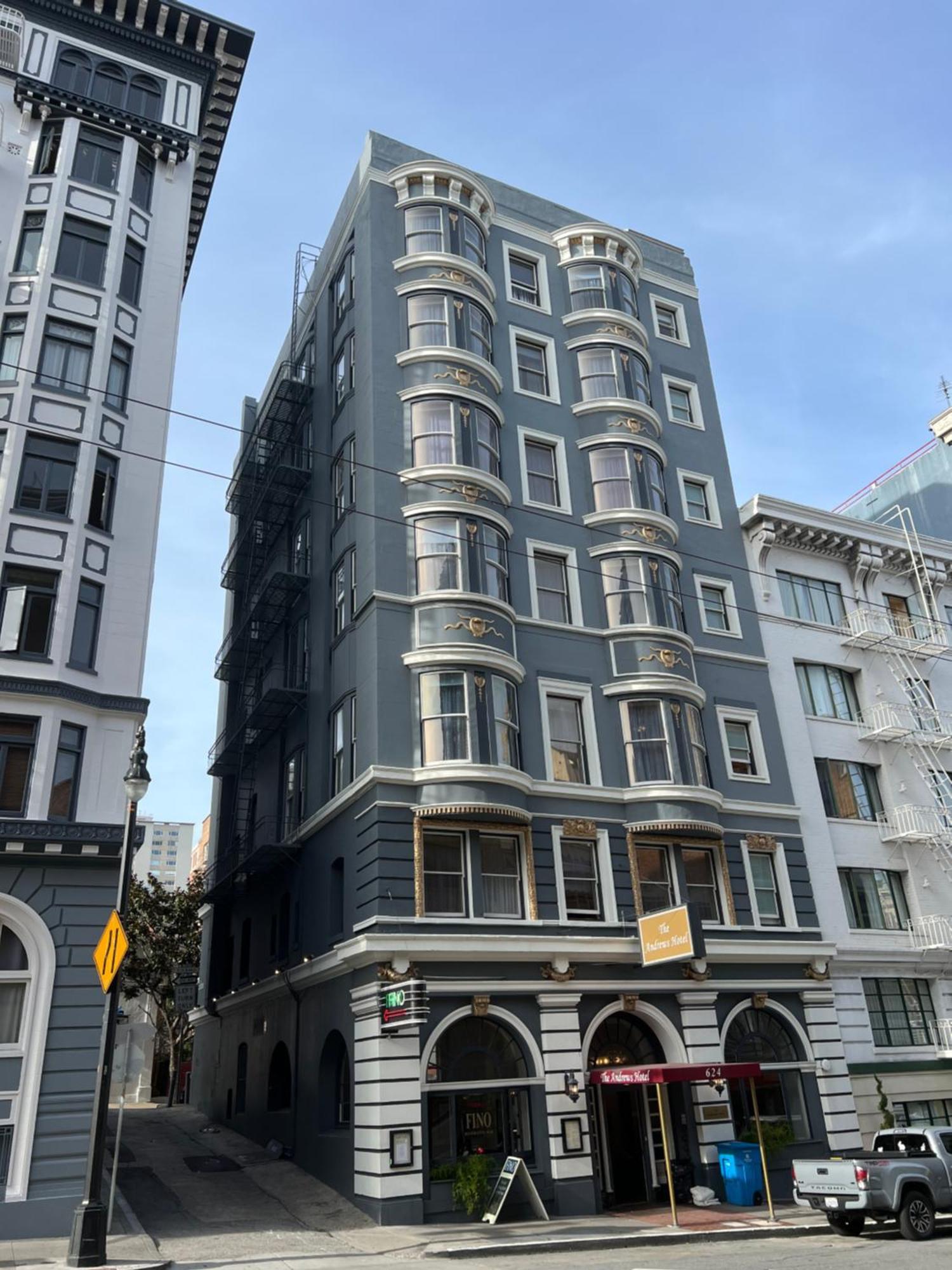 The Andrews Hotel Сан Франциско Екстериор снимка
