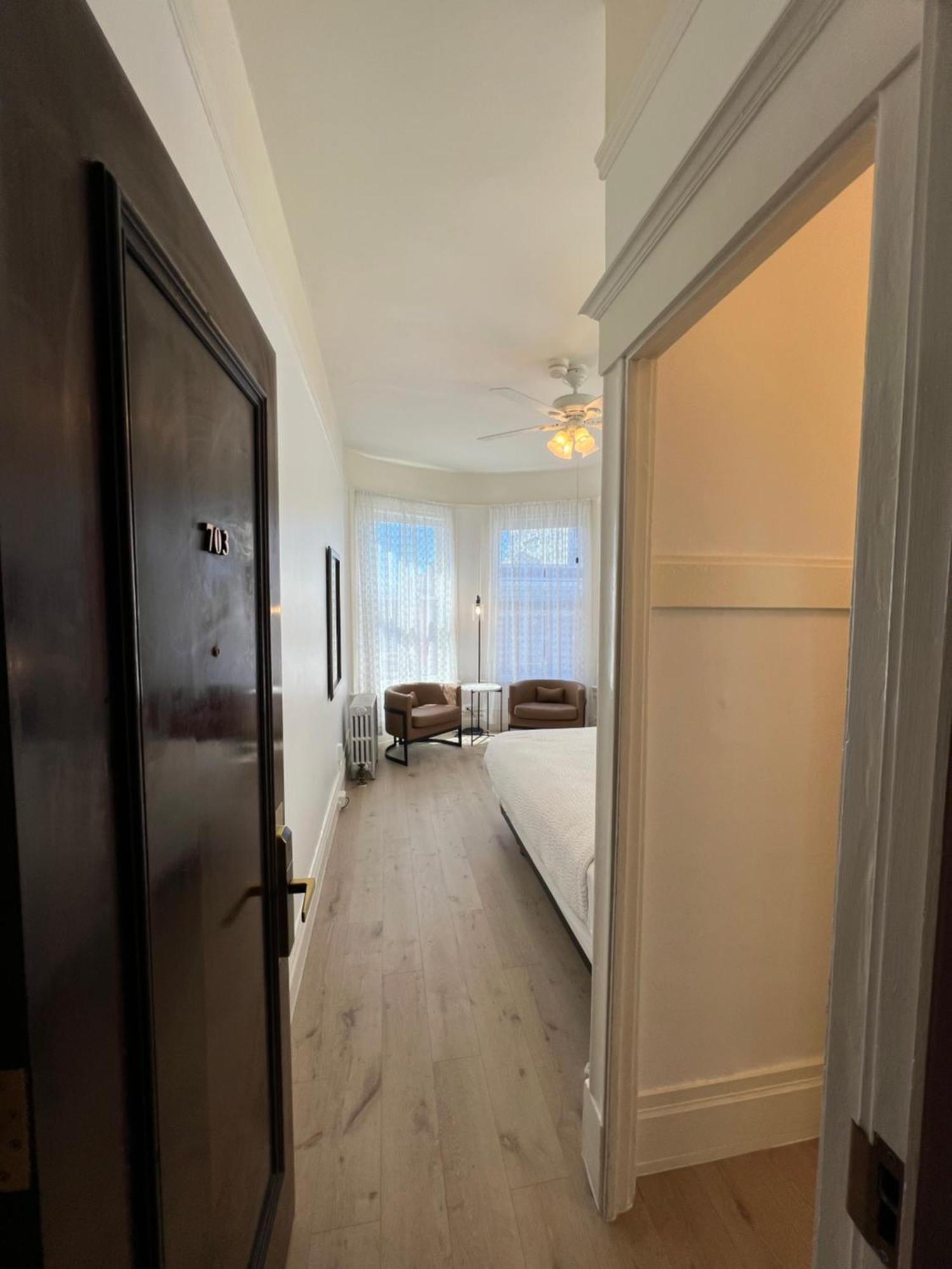 The Andrews Hotel Сан Франциско Екстериор снимка